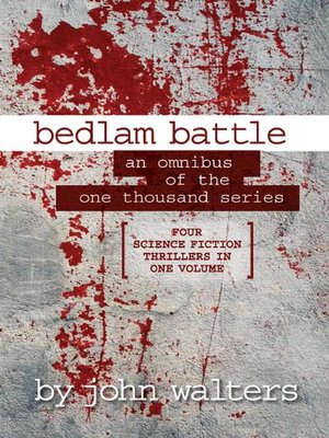 cover image of Bedlam Battle